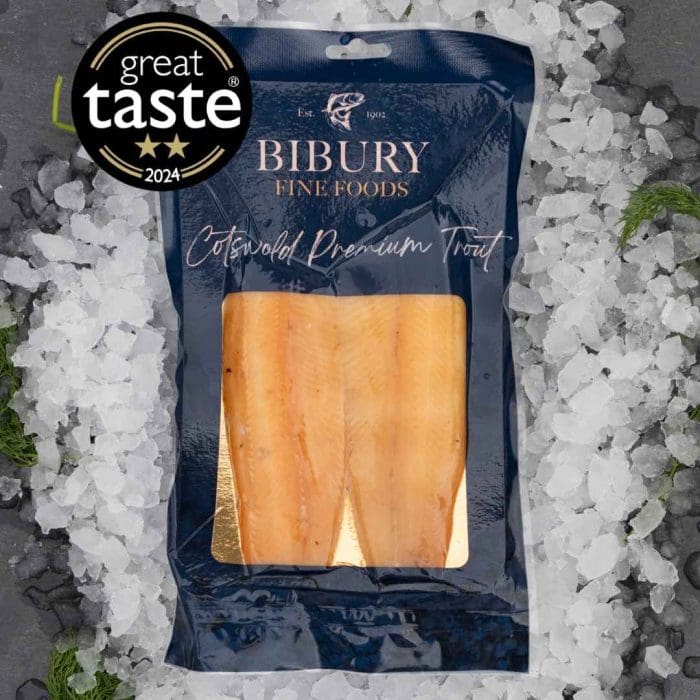 Hot (dark) Smoked Trout Fillets