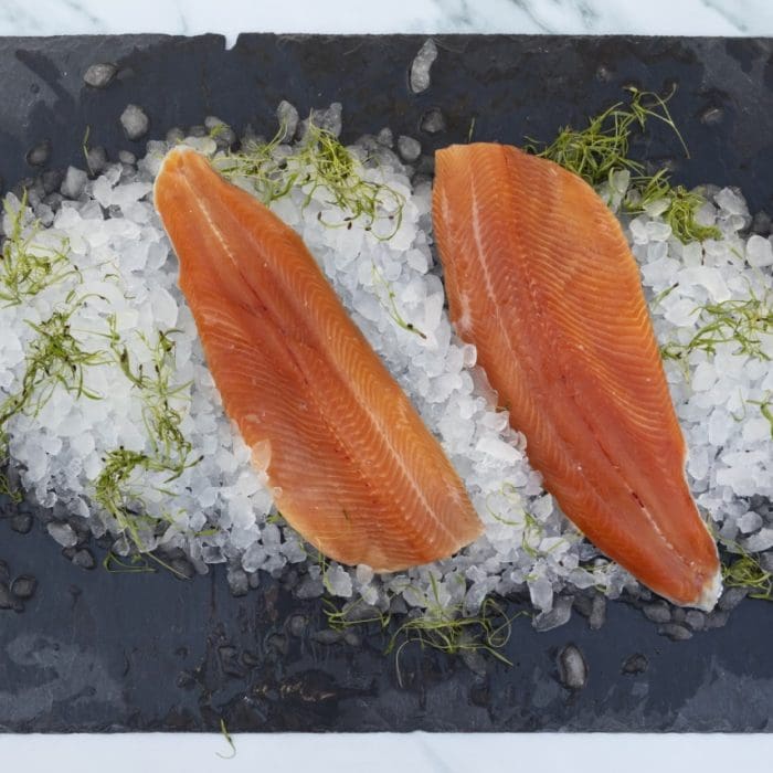 Fresh Trout Fillets