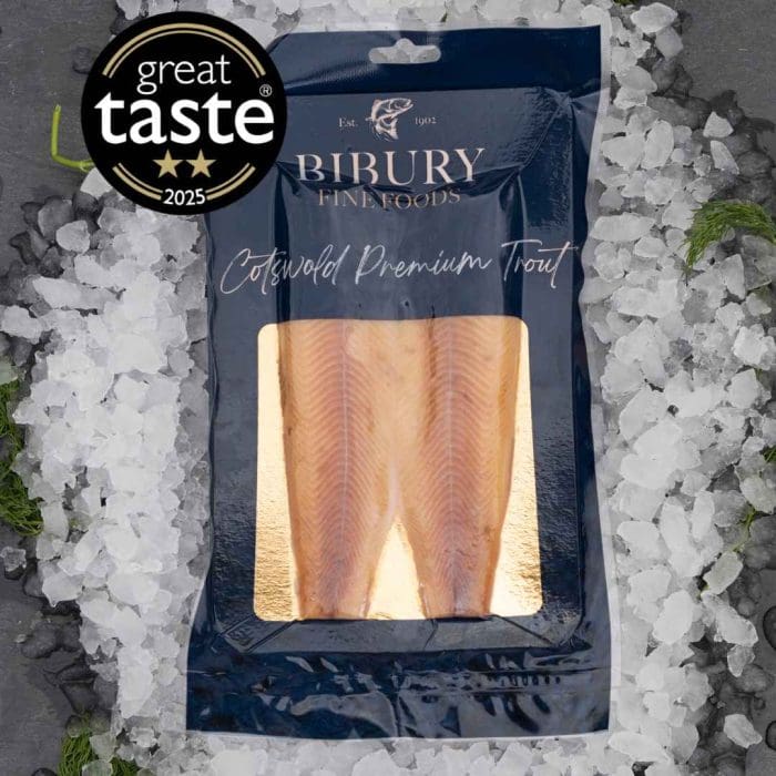 Lightly Smoked Trout Fillets