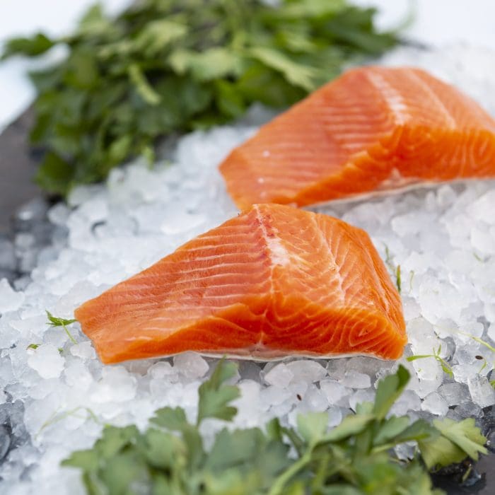 Trout Steaks Twin Pack 260g