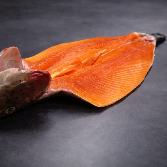 Sharing Butterflied Trout